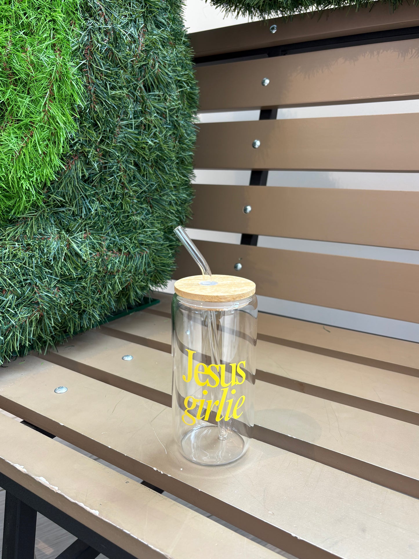 Jesus Girlie Tumbler