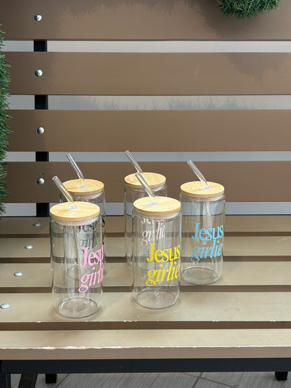 Jesus Girlie Tumbler