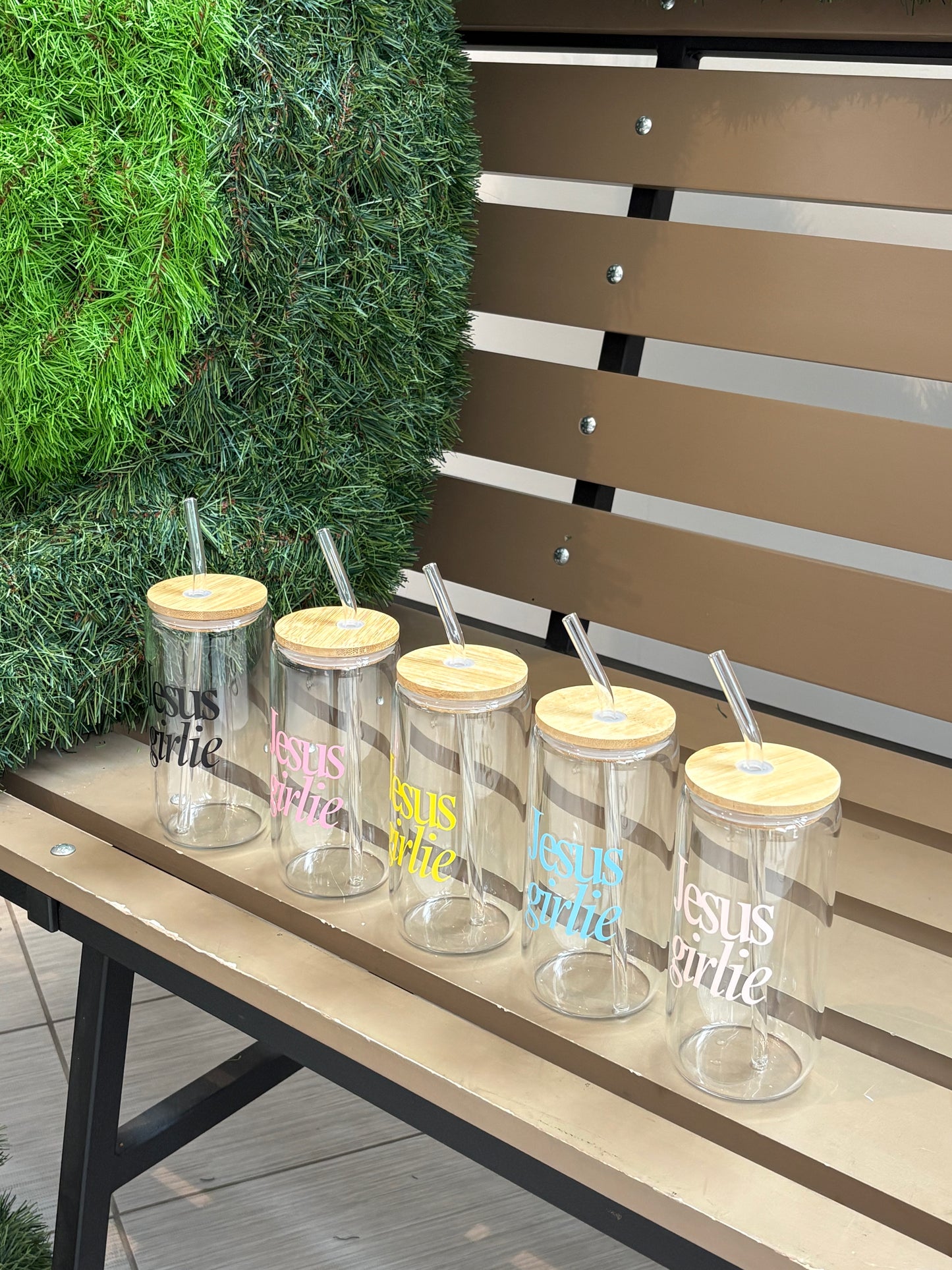 Jesus Girlie Tumbler