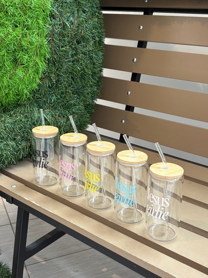 Jesus Girlie Tumbler