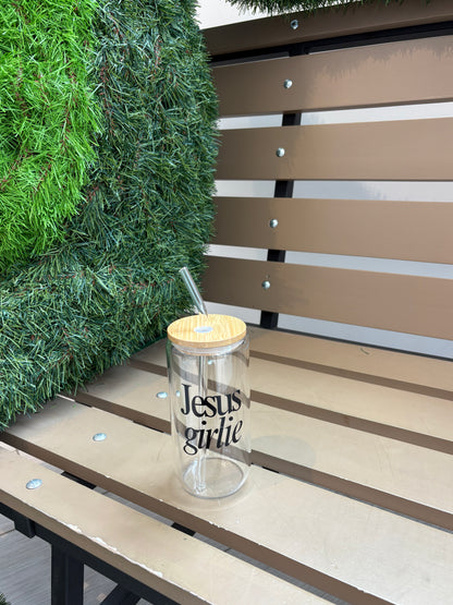 Jesus Girlie Tumbler