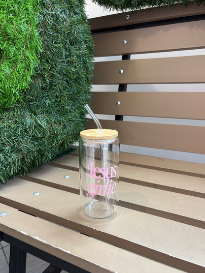 Jesus Girlie Tumbler