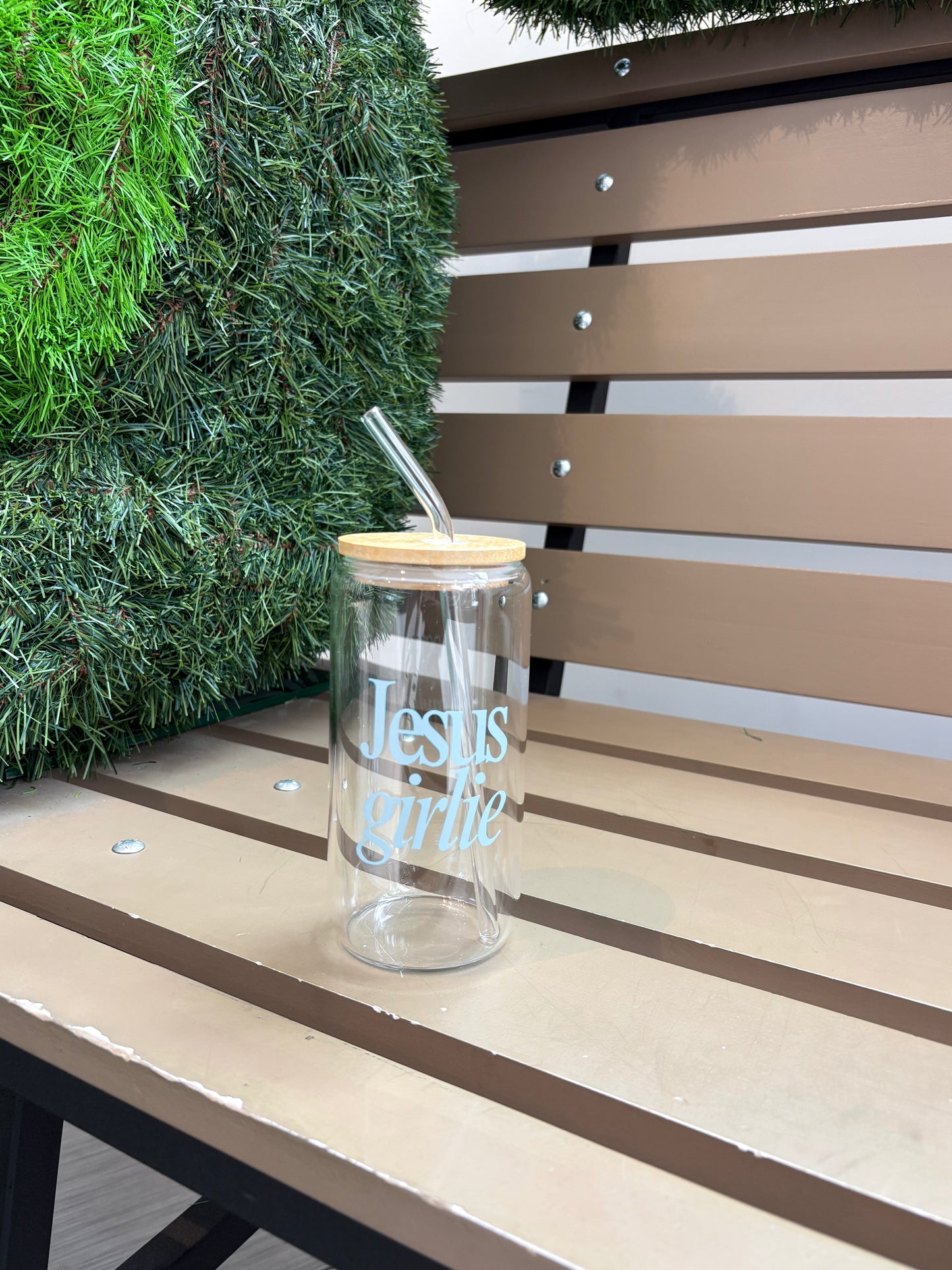 Jesus Girlie Tumbler