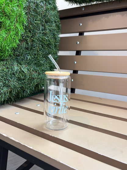 Jesus Girlie Tumbler